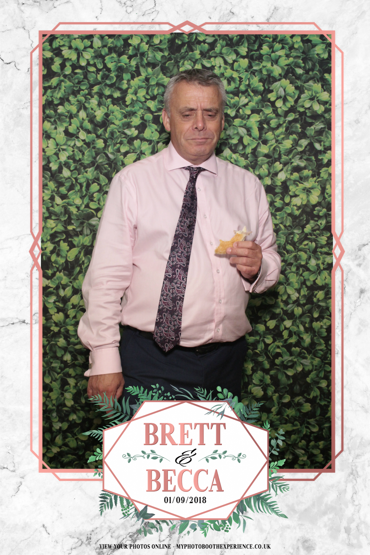 Brett & Becca's Wedding | View more photos from the event at gallery.myphotoboothexperience.co.uk/u/MyPhotoBoothExperienceLtd/Brett-Beccas-Wedding